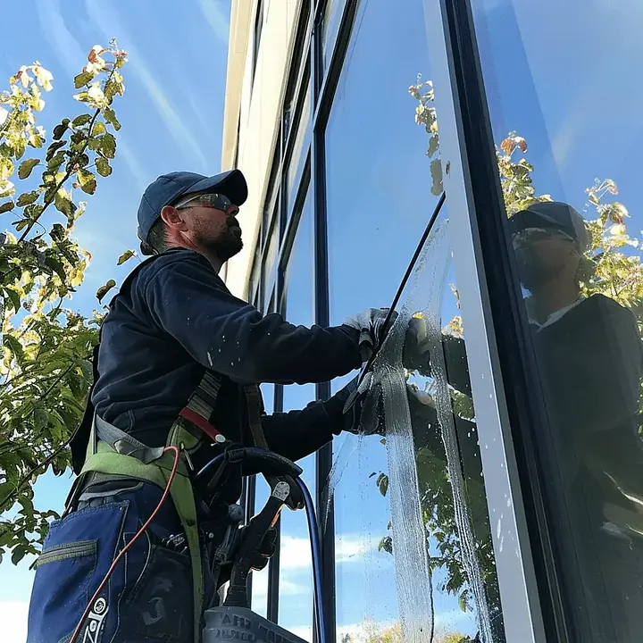 Divine Shine window cleaning and pressure washing in Redding